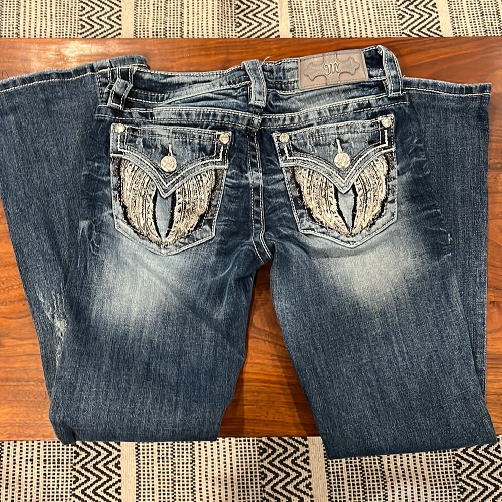 Miss me signature boot cut